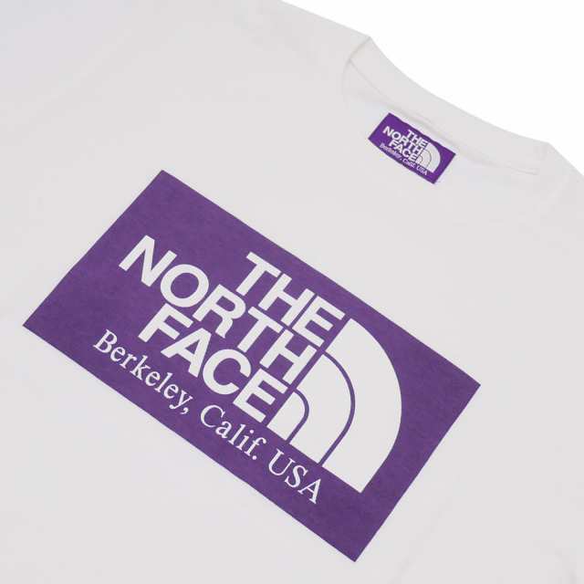 the north face purple label t shirt