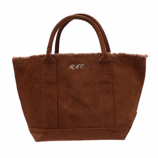 ロンハーマン Rhc Ron Herman 名古屋店open1周年記念限定 Corduroy Fringe Tote Bag トートバッグ Brown ブラウン 茶 グッズの通販はau Pay マーケット Essense