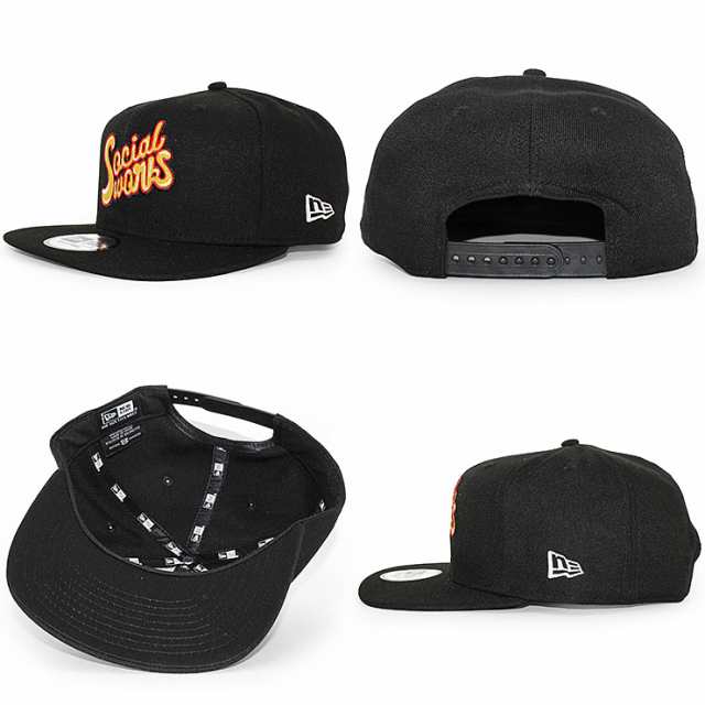 チャンスザラッパー Chance The Rapper Nectr008 Social Work New Era Cap ニューエラ キャップ Black ブラック ヘッドウェアの通販はau Pay マーケット Essense