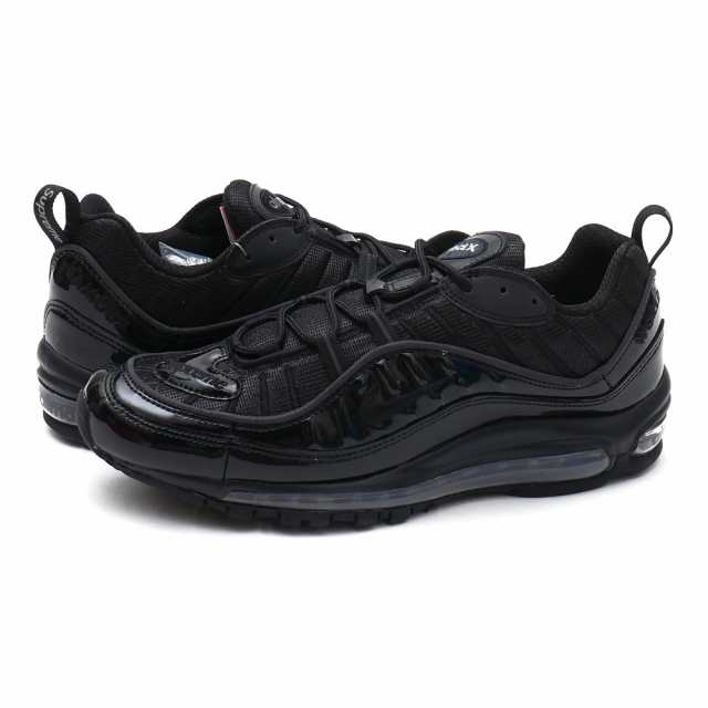 nike air max 98 black supreme