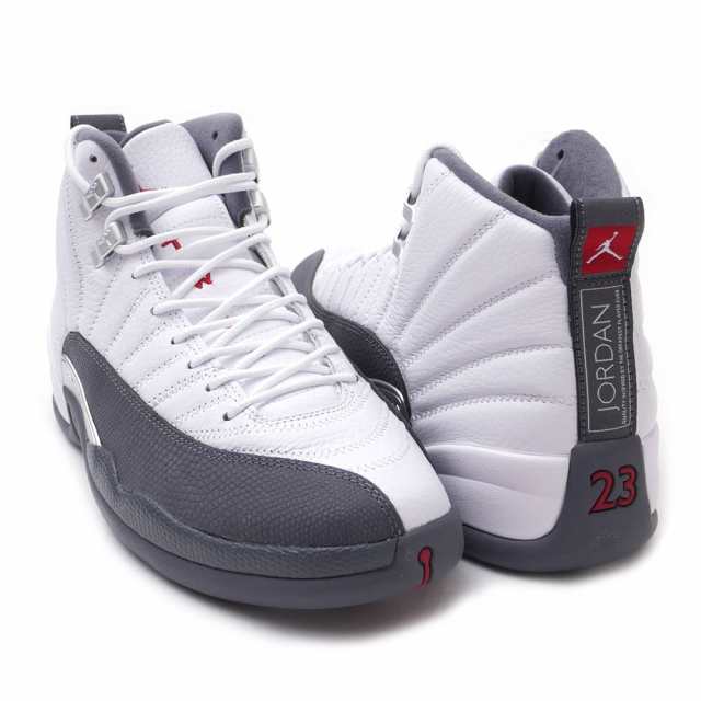 jordan 12 white and grey