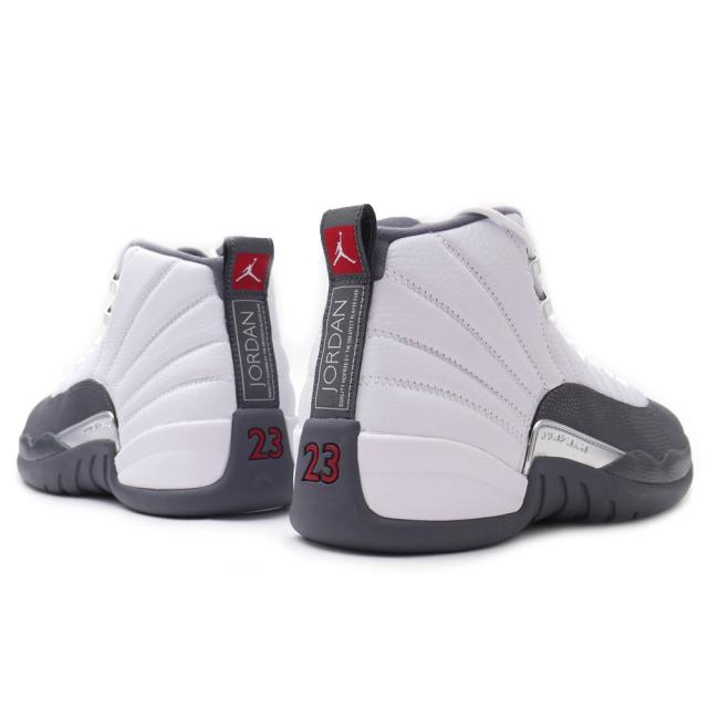 retro 12 gym red dark grey