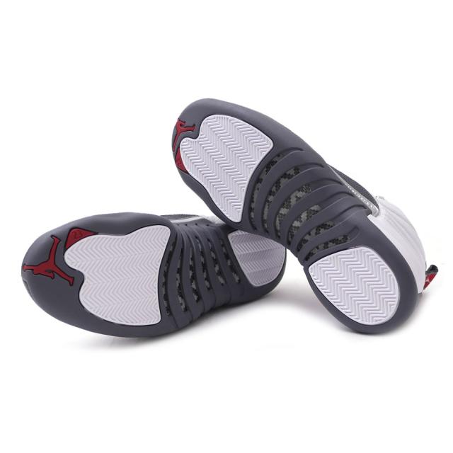 retro 12 gym red dark grey