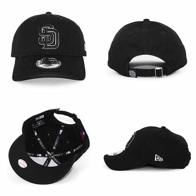 ニューエラ New Era Nr サンディエゴ パドレス 9twenty Cap キャップ Black ブラック ヘッドウェアの通販はau Pay マーケット Essense