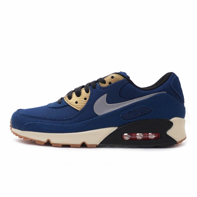 ナイキ Nike Air Max 90 Premium エアマックス90 プレミアム Valerian Blue Reflect Silver Cw1409 400 フットウェアの通販はau Pay マーケット Essense