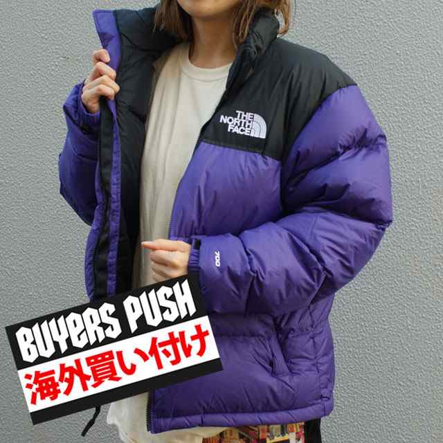 ザ ノースフェイス The North Face 1996 Nuptse Jacket ヌプシ ダウンジャケット Peak Purple パープル Buyers Push Outerの通販はau Pay マーケット Essense