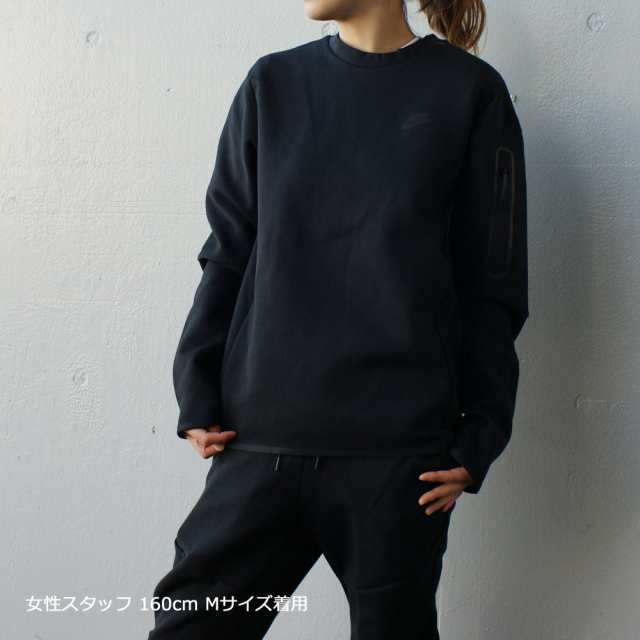 TECH FLEECE CREW テックフリース　クルートップ　スウェット