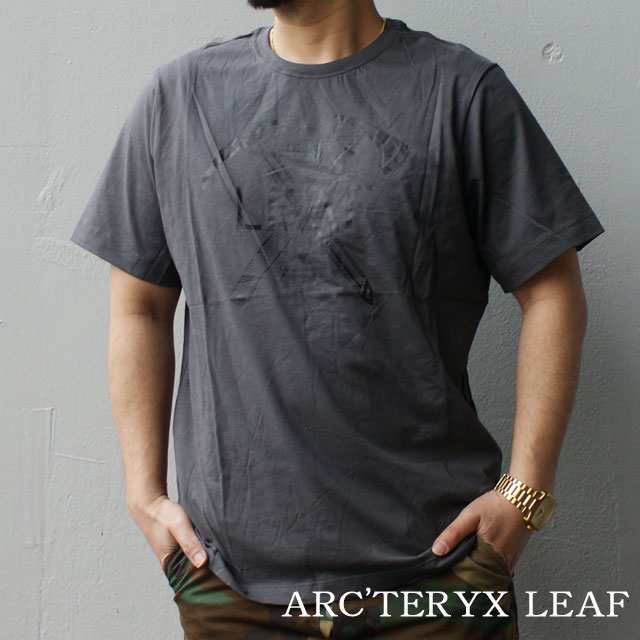 アークテリクス リーフ Arc Teryx Leaf Wbt Tee Tシャツ Pilot チャコールグレー 半袖tシャツの通販はau Pay マーケット Essense