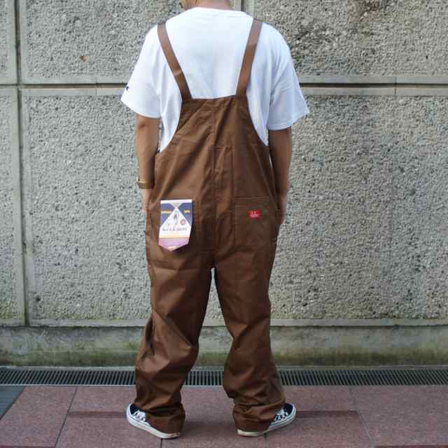 新品 クックマン Cookman Fisherman's Bib Overall オーバーオール BROWN ブラウン 茶色 パンツの通販はau  PAY マーケット - essense