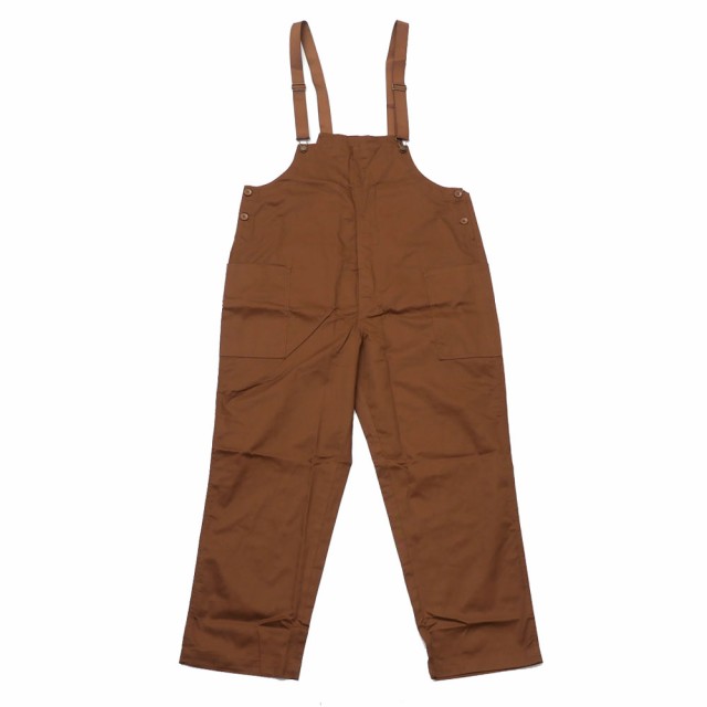 新品 クックマン Cookman Fisherman's Bib Overall オーバーオール BROWN ブラウン 茶色 パンツの通販はau  PAY マーケット - essense