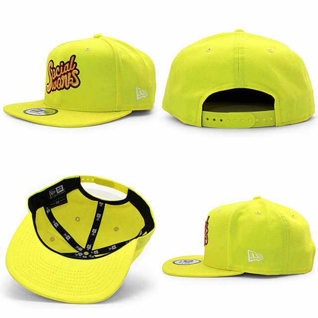 チャンスザラッパー Chance The Rapper Nectr007 Social Work New Era Cap ニューエラ キャップ Yellow イエロー ヘッドウェアの通販はau Pay マーケット Essense