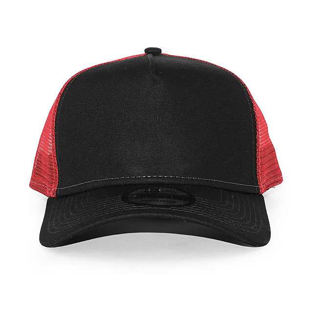 新品 ニューエラ NEW ERA ne205-blk-red BLANK 9FORTY MESH CAP 無地 メッシュキャップ BLACK RED  ブラック レッド ヘッドウェアの通販はau PAY マーケット - essense