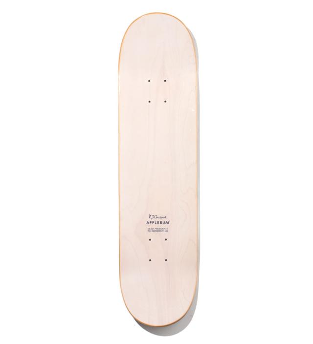 [期間限定ポイント20倍！] 新品 アップルバム APPLEBUM x N.T.Original Dead President Skate Deck スケートデッキ MULTI マルチ グッズ