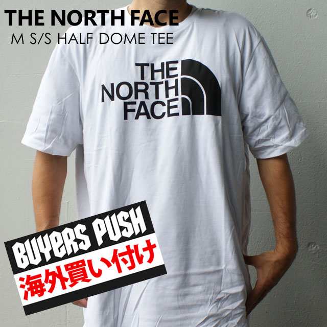 新品 ザ ノースフェイス THE NORTH FACE M S/S HALF DOME TEE