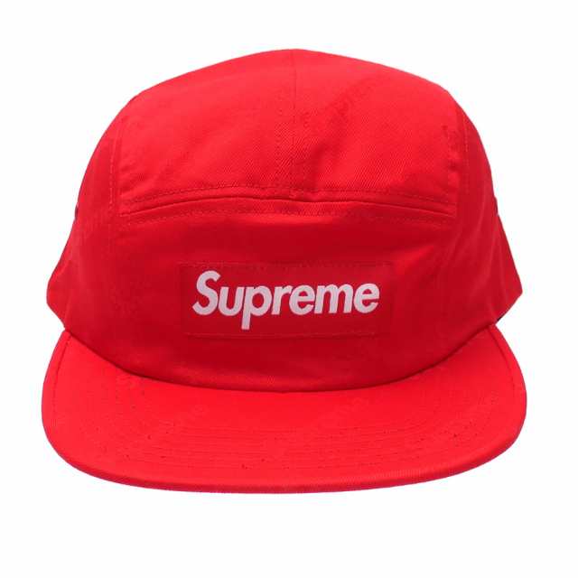 Supreme Jacquard Logo Twill Camp Cap