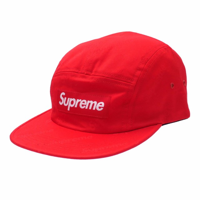 supreme レッド キャップ 赤 帽子キャップ