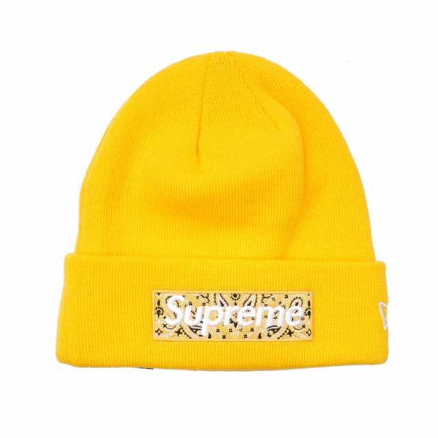 supreme box logo beanie