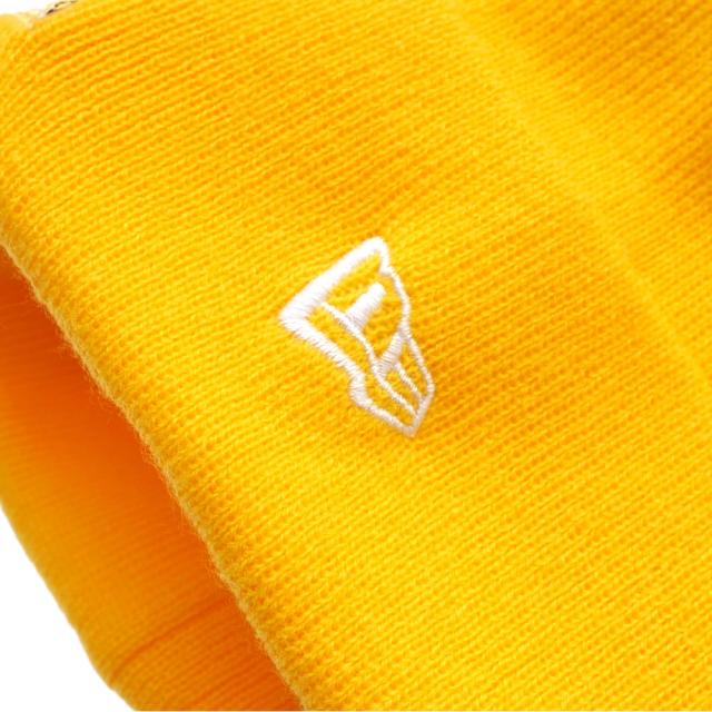 supreme box logo yellow