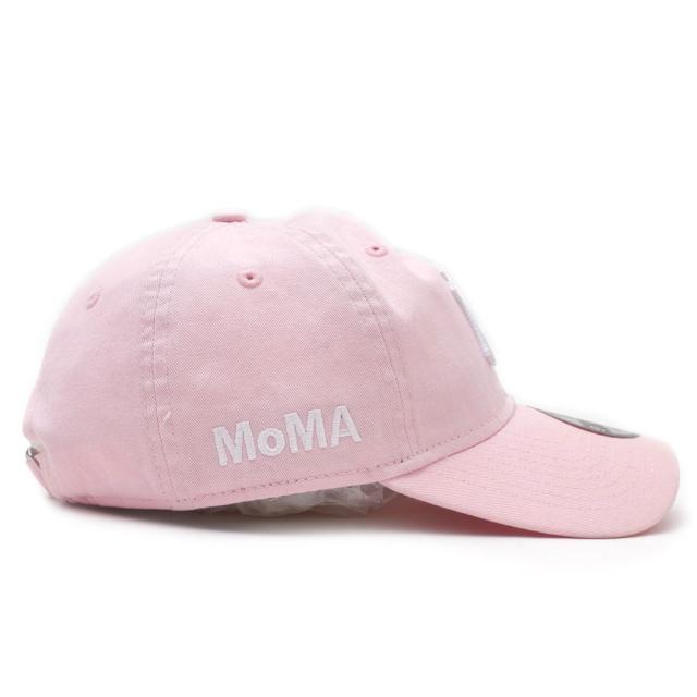 MoMA キャップ　ピンク　ニューエラ　帽子　モマ 新品 ニューエラ NEW ERA x モマ MoMA NEW YORK YANKEES 9TWENTY