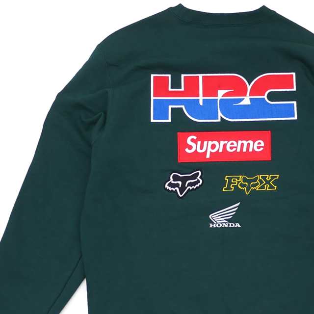 supreme crewneck green