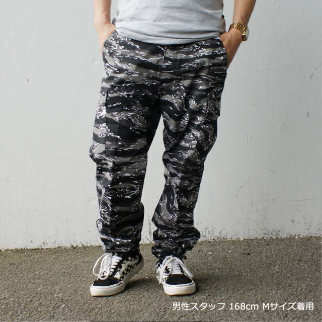 新品 ロスコ ROTHCO B.D.U. CARGO PANTS カーゴパンツ 迷彩パンツ