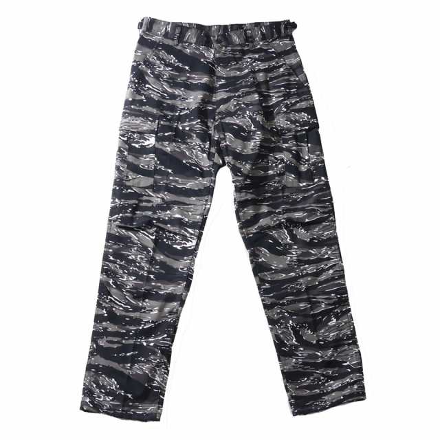 新品 ロスコ ROTHCO B.D.U. CARGO PANTS カーゴパンツ 迷彩パンツ URBAN TIGER STRIPE CAMO アーバン  タイガーカモ パンツ｜au PAY マーケット