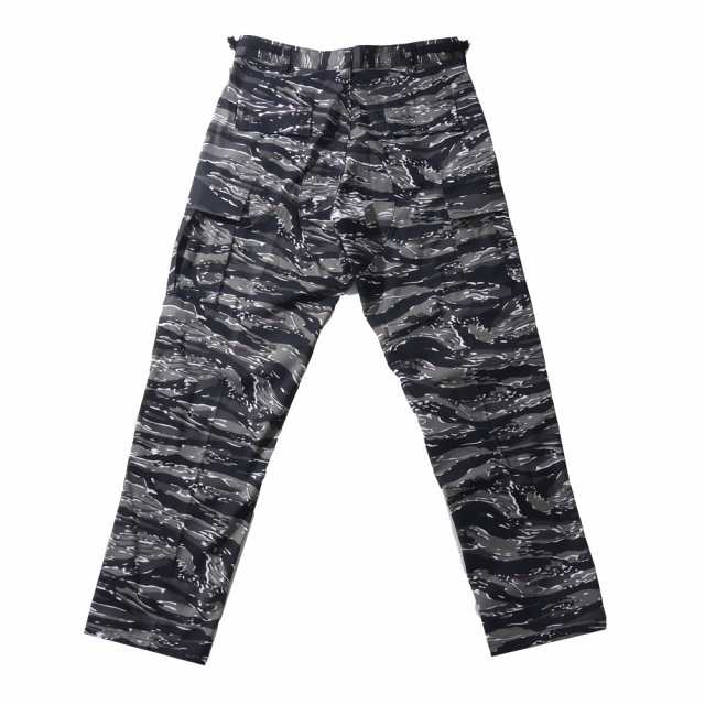 新品 ロスコ ROTHCO B.D.U. CARGO PANTS カーゴパンツ 迷彩パンツ URBAN TIGER STRIPE CAMO アーバン  タイガーカモ パンツ｜au PAY マーケット