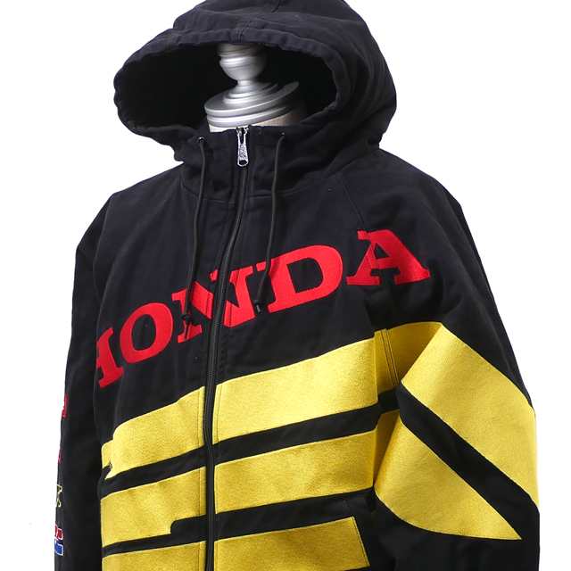 Supreme®/Honda®/Fox® Racing Crewneck 黒S