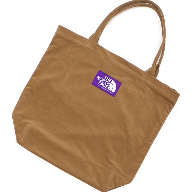 north face purple label tote bag