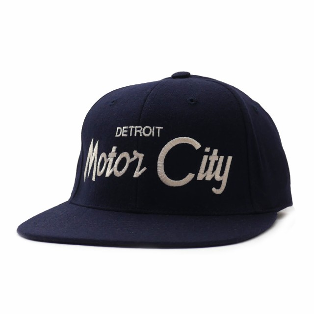 新品 フッドハット HOOD HAT DETROIT MOTOR CITY SNAPBACK CAP