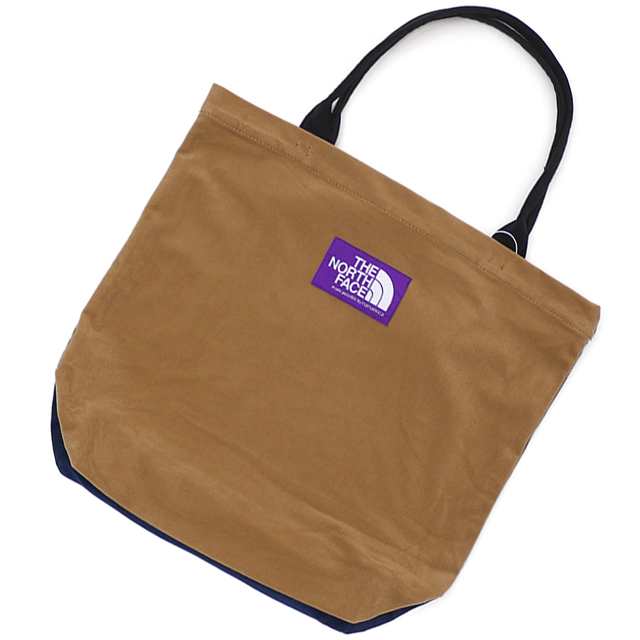 ザ ノースフェイス パープルレーベル The North Face Purple Label Corduroy Tote Bag コーデュロイ トートバッグ Bn Beigexnavy ベージの通販はau Wowma Essense