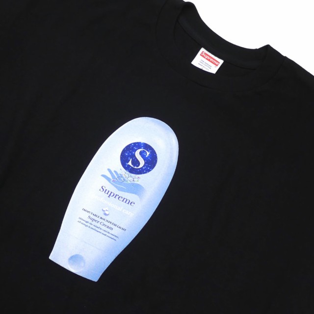 supreme cream tee