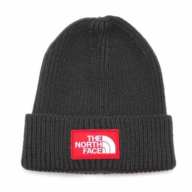 north face grey beanie