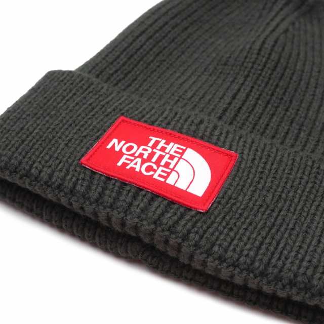 the north face logo box cuffed