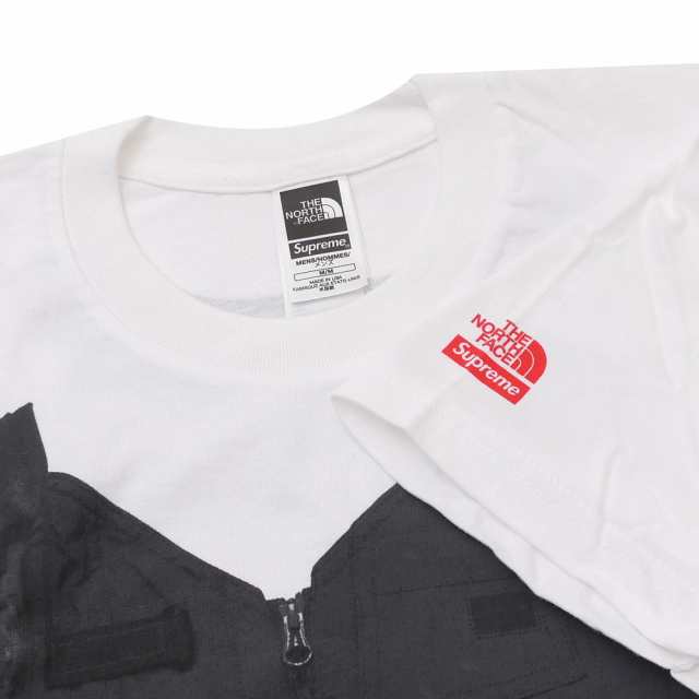 supreme the north face tee