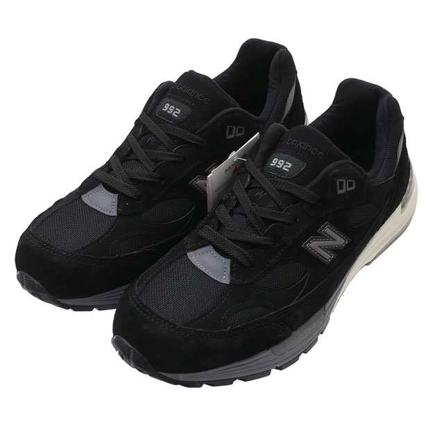 new balance m992bl black