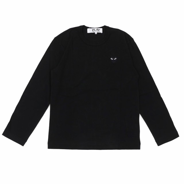 新品 プレイ コムデギャルソン PLAY COMME des GARCONS MENS BLACK