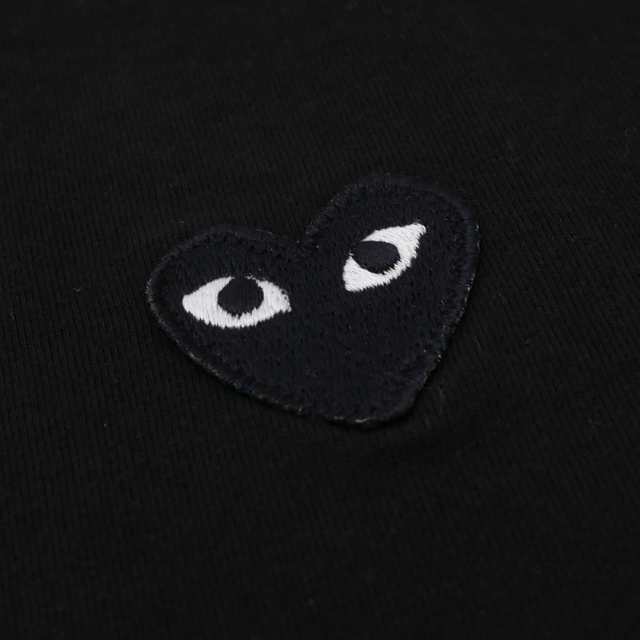 新品 プレイ コムデギャルソン PLAY COMME des GARCONS MENS BLACK