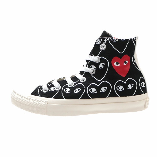 新品 プレイ コムデギャルソン PLAY COMME des GARCONS x コンバース ...