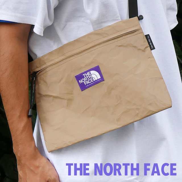 新品 ザ ノースフェイス パープルレーベル The North Face Purple Label Teck Paper Small Shoulder Bag ショルダー バッグ Be Beige Nの通販はau Pay マーケット Essense