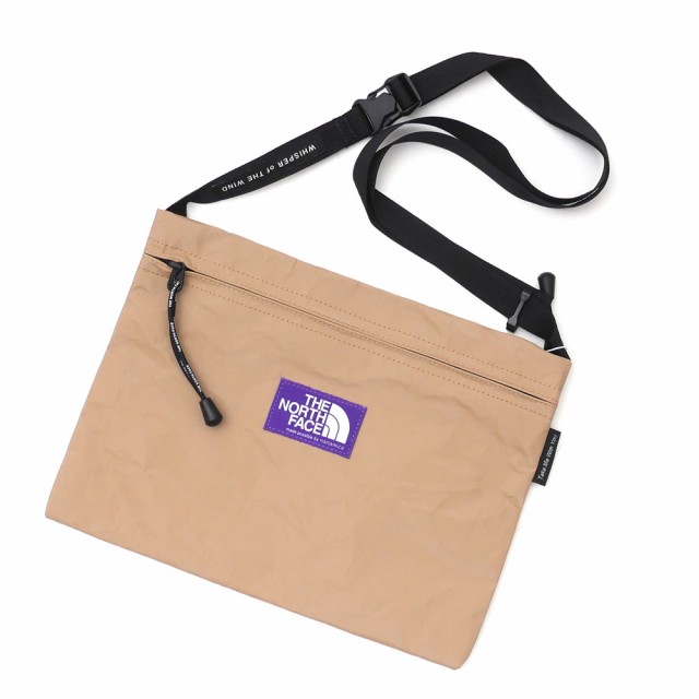 新品 ザ ノースフェイス パープルレーベル The North Face Purple Label Teck Paper Small Shoulder Bag ショルダー バッグ Be Beige Nの通販はau Pay マーケット Essense