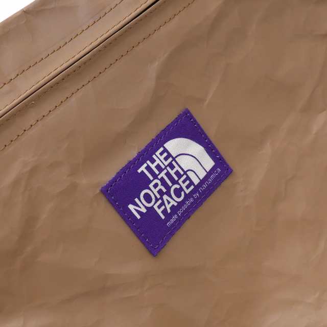 新品 ザ ノースフェイス パープルレーベル The North Face Purple Label Teck Paper Small Shoulder Bag ショルダー バッグ Be Beige Nの通販はau Pay マーケット Essense