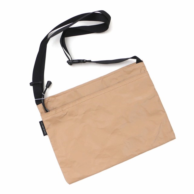 新品 ザ ノースフェイス パープルレーベル The North Face Purple Label Teck Paper Small Shoulder Bag ショルダー バッグ Be Beige Nの通販はau Pay マーケット Essense