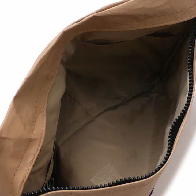 新品 ザ ノースフェイス パープルレーベル The North Face Purple Label Teck Paper Small Shoulder Bag ショルダー バッグ Be Beige Nの通販はau Pay マーケット Essense