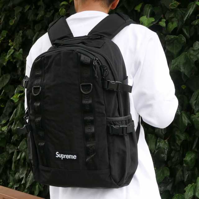 supreme Back pack 2018ss | laninternet.com.br