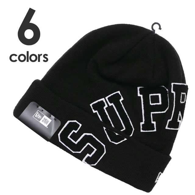 supreme new era big arc beanie