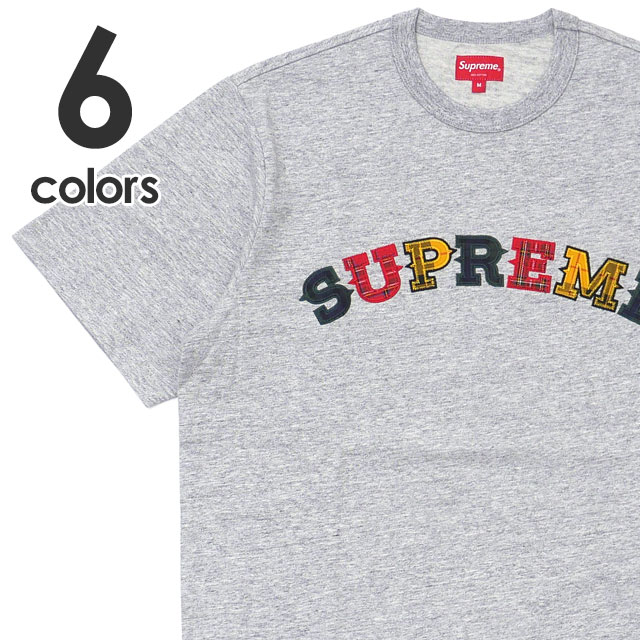 plaid applique supreme