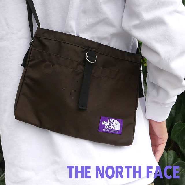 新品 ザ ノースフェイス パープルレーベル The North Face Purple Label Small Shoulder Bag ショルダー バッグ Br Brown Nn7757n グッの通販はau Pay マーケット Essense