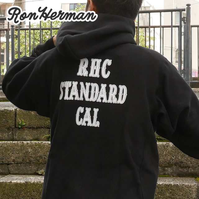 ロンハーマン Rhc Ron Herman X スタンダードカリフォルニア Standard California Sd R W Logo Hood Sweat パーカー Black ブラック 黒 Sの通販はau Pay マーケット Essense