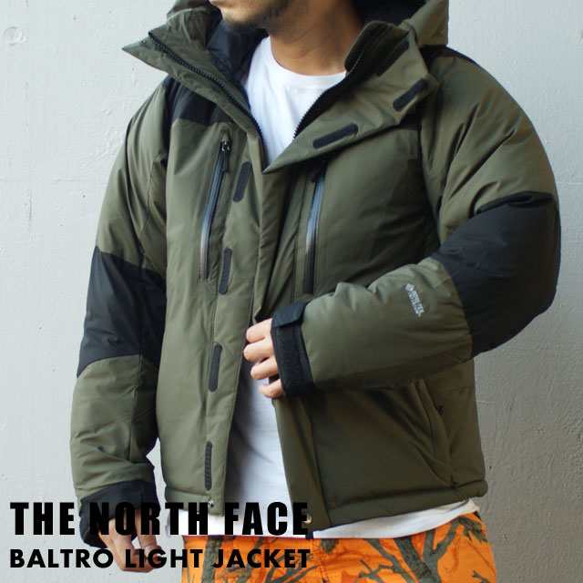 THE NORTH FACE バルトロライトジャケット　ニュートープ M
